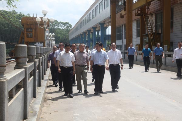 方利旭市长到华体买球_华体买球调研